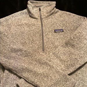 Patagonia quarter zip